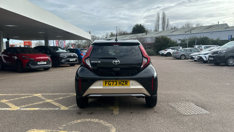 Toyota Aygo X 1.0 VVT-i Exclusive 5dr Auto Petrol Hatchback